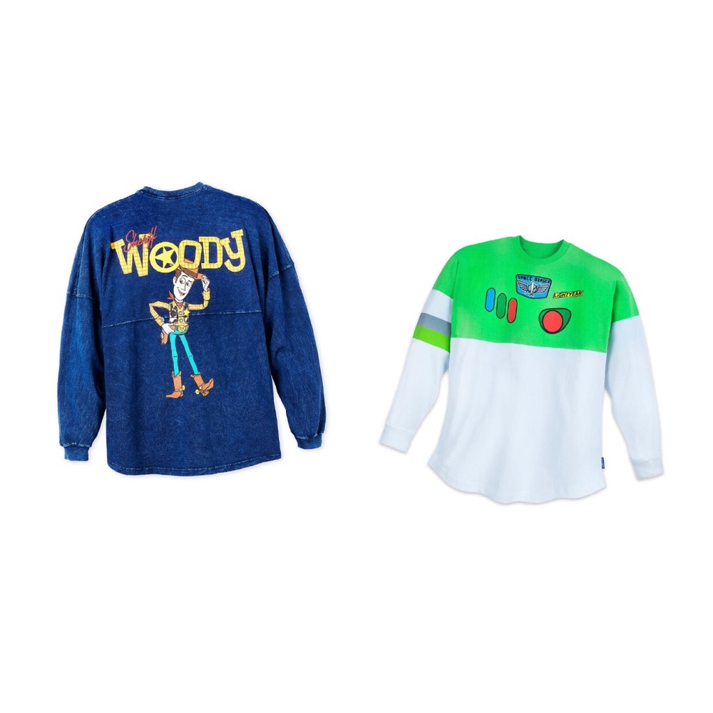Disney 🤠 NWT Woody Sheriff Spirit Jersey - Picture 6 of 16